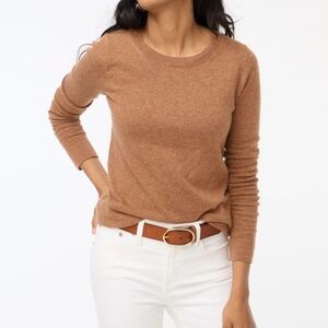 J. Crew Women's Long Sleeve Tee - Brown